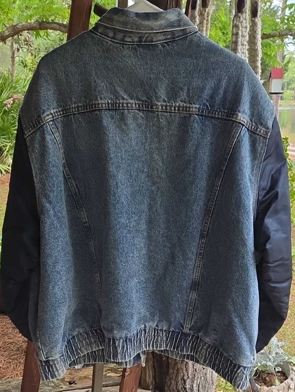 Levi's Premium Hybrid Trucker Jacket Size XXL